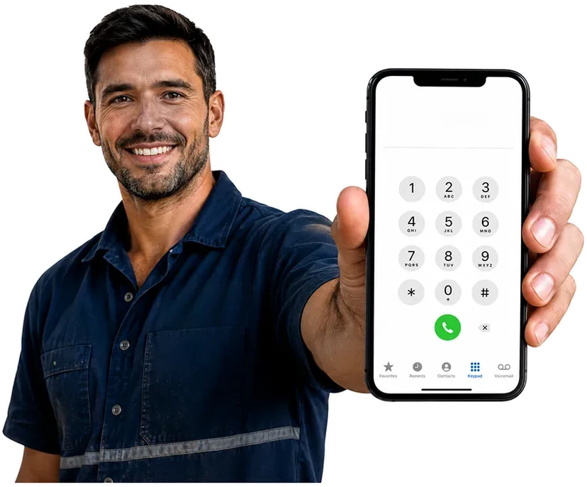 Licensed Seven Hills plumber ready to take your call